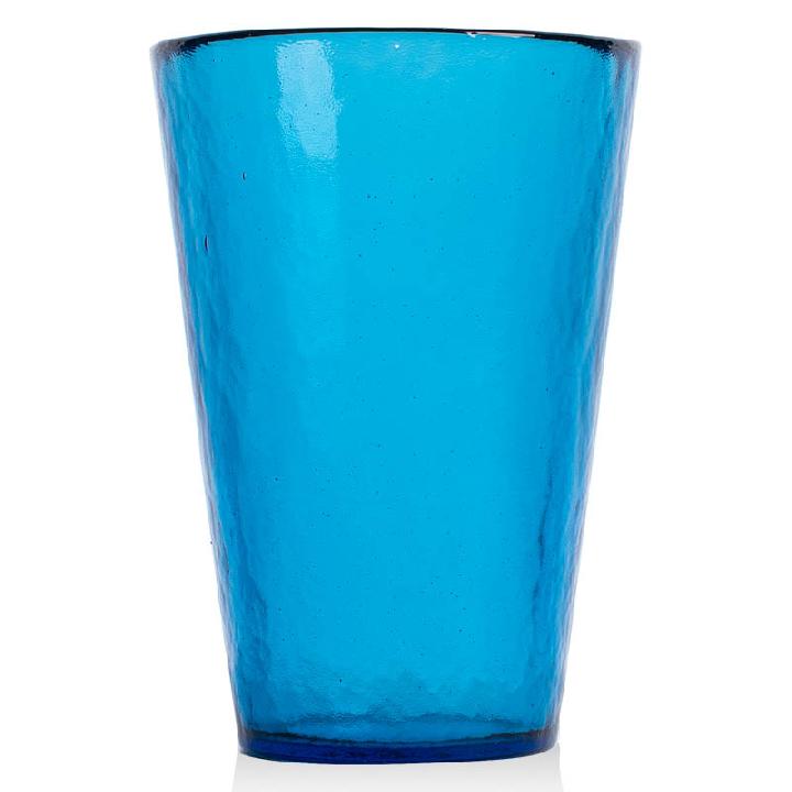Набор стаканов высоких Yalos Happy голубой