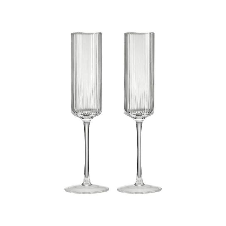 Набор бокалов для шампанского Pozzi Milano 1876 Modern Classic 200мл