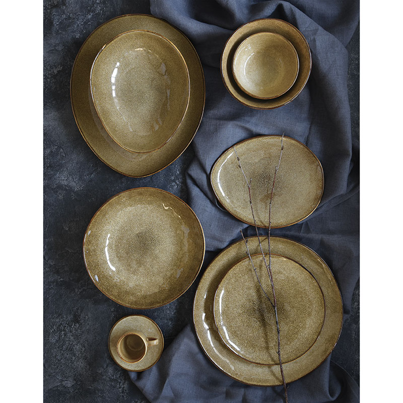 Тарелка десертная Easy Life Genesis terra