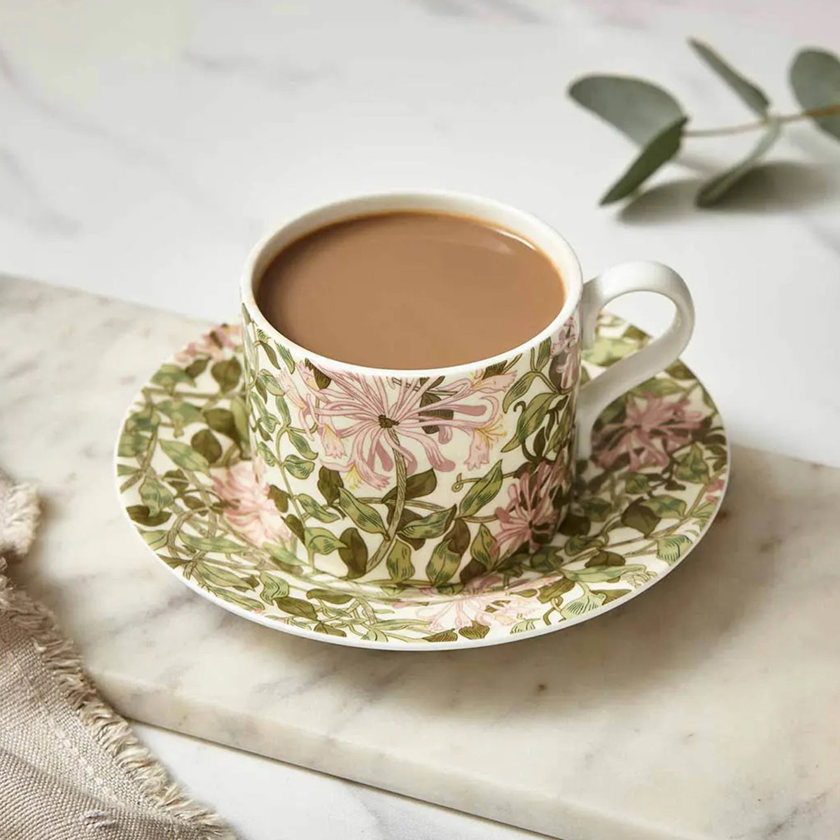 Пара чайная Spode Morris & Co Honeysuckle