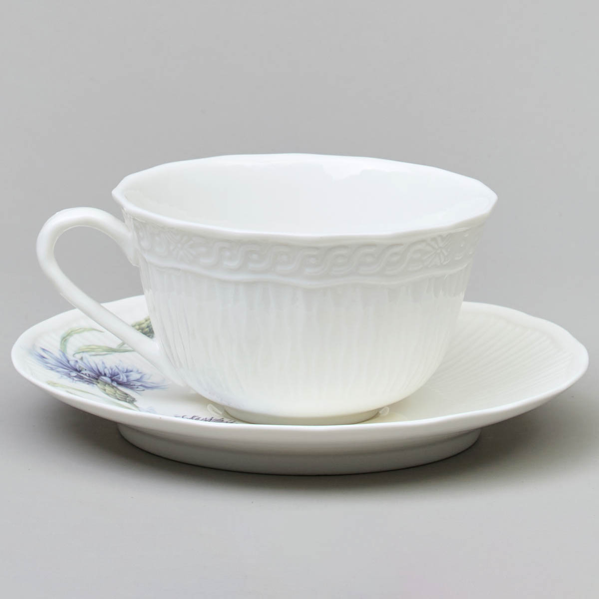 Чайный набор Lefard Васильки 4 предмета на 2 персоны