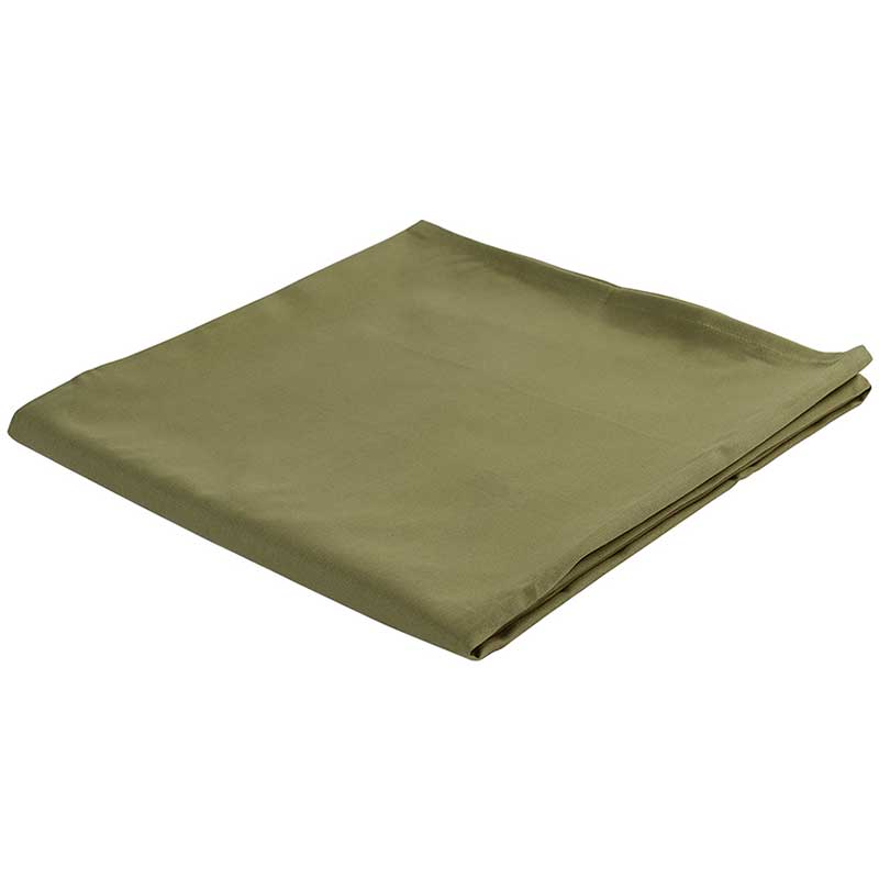 

Скатерть Tkano Wild 170x170см, цвет оливковый, Зеленый