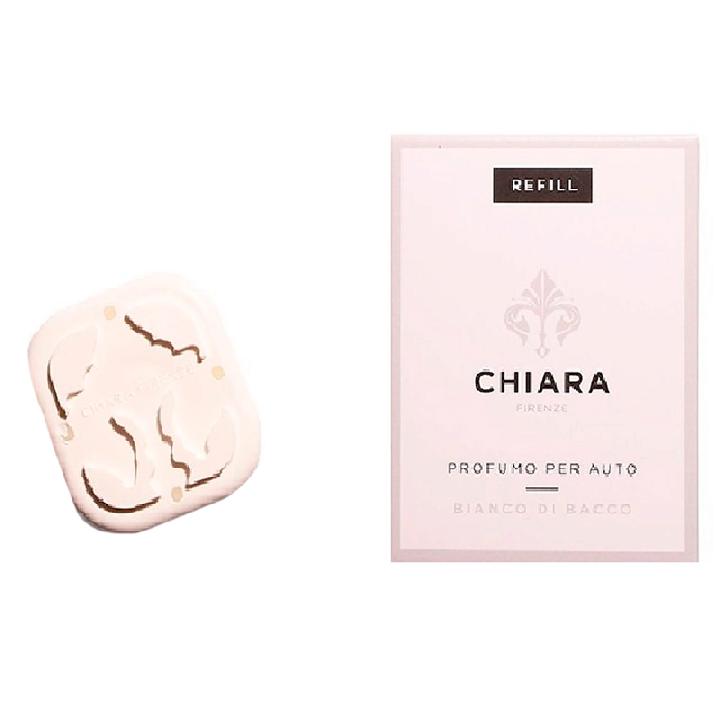 Сменный аромат для автомобильного ароматизатора Chiara Firenze Bianco Di Bacco Белый виноград