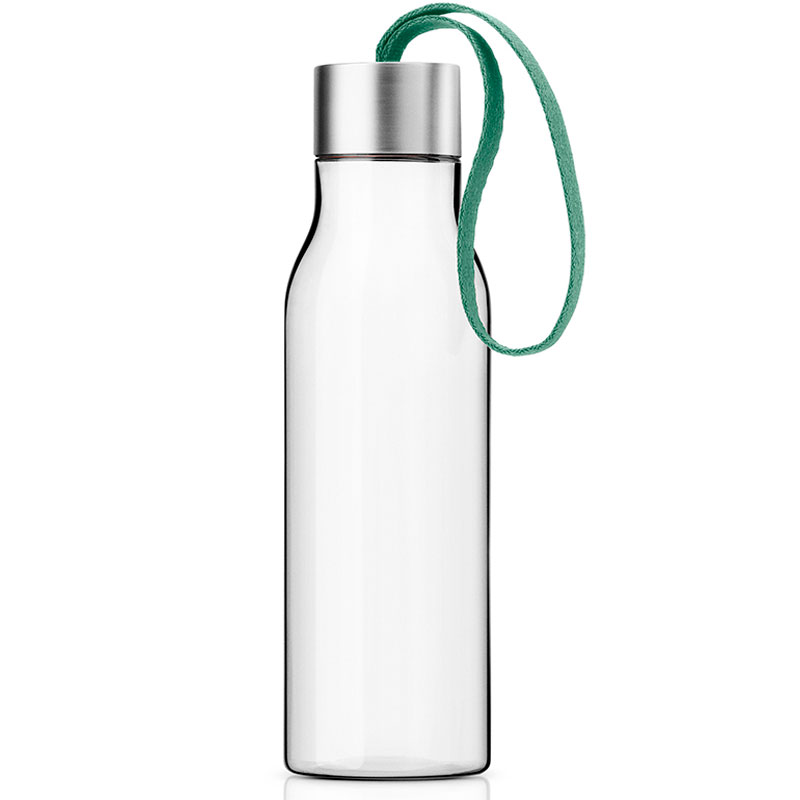 

Бутылка 500 мл лунно-зелёная, Зеленый