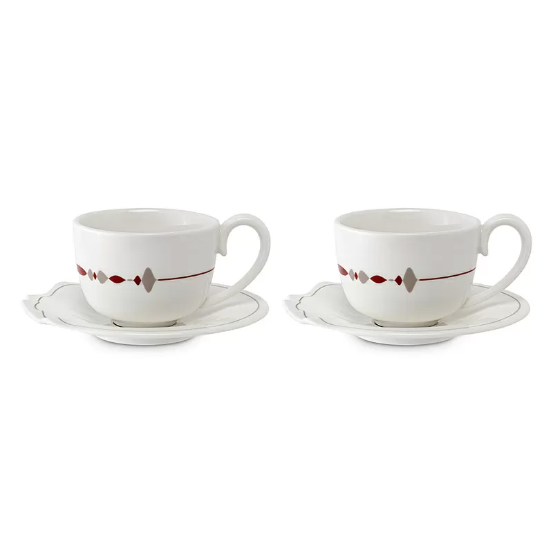 Набор чайных пар Tkano Canto, 2шт