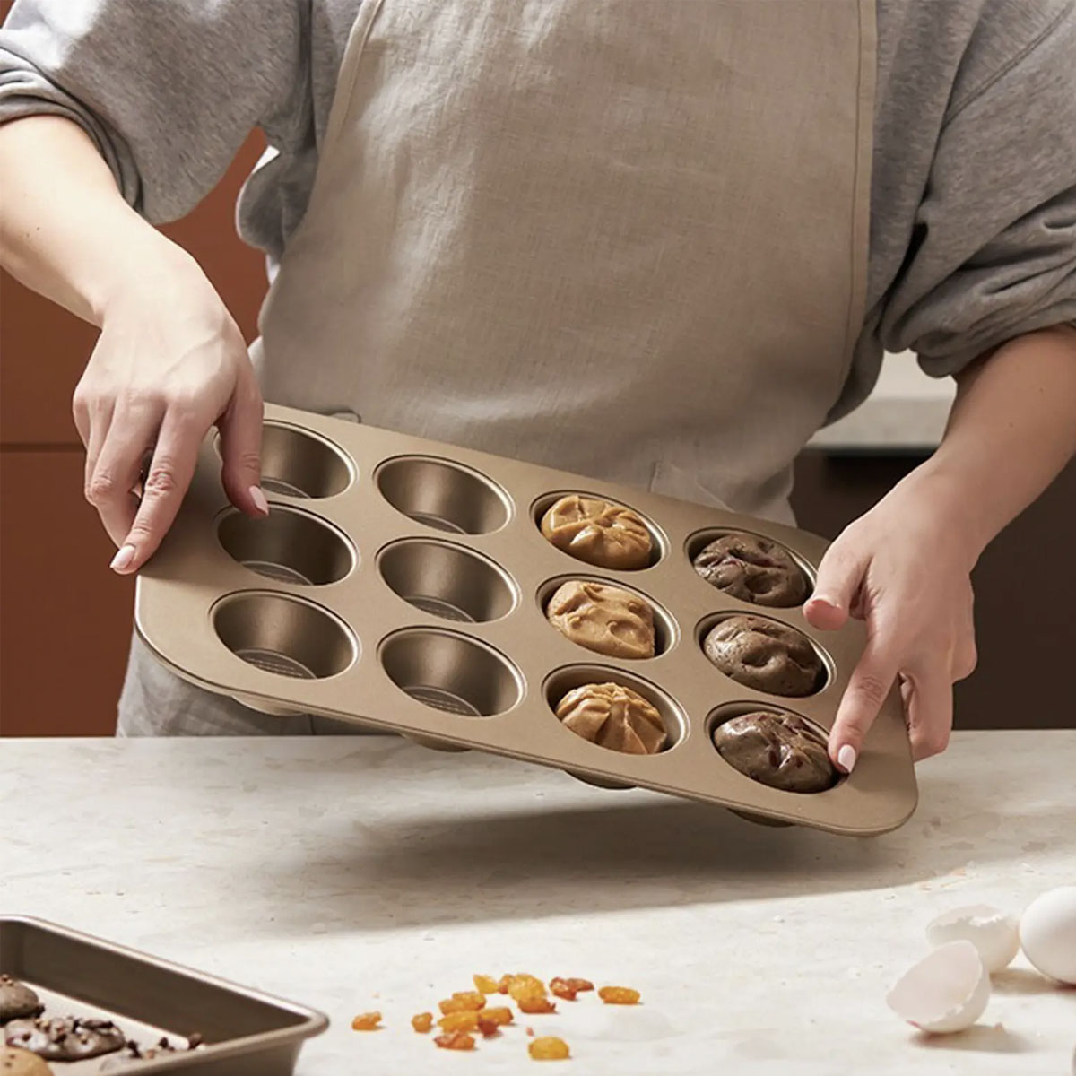 Форма для приготовления кексов и пирожных Liberty Jones Bake Masters