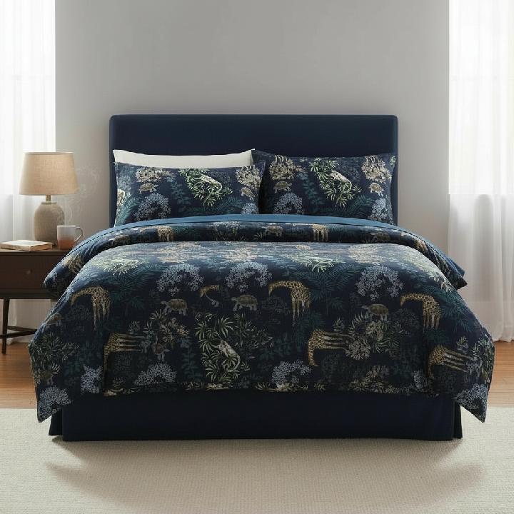 Комплект постельного белья семейный Lameirinho Turtle