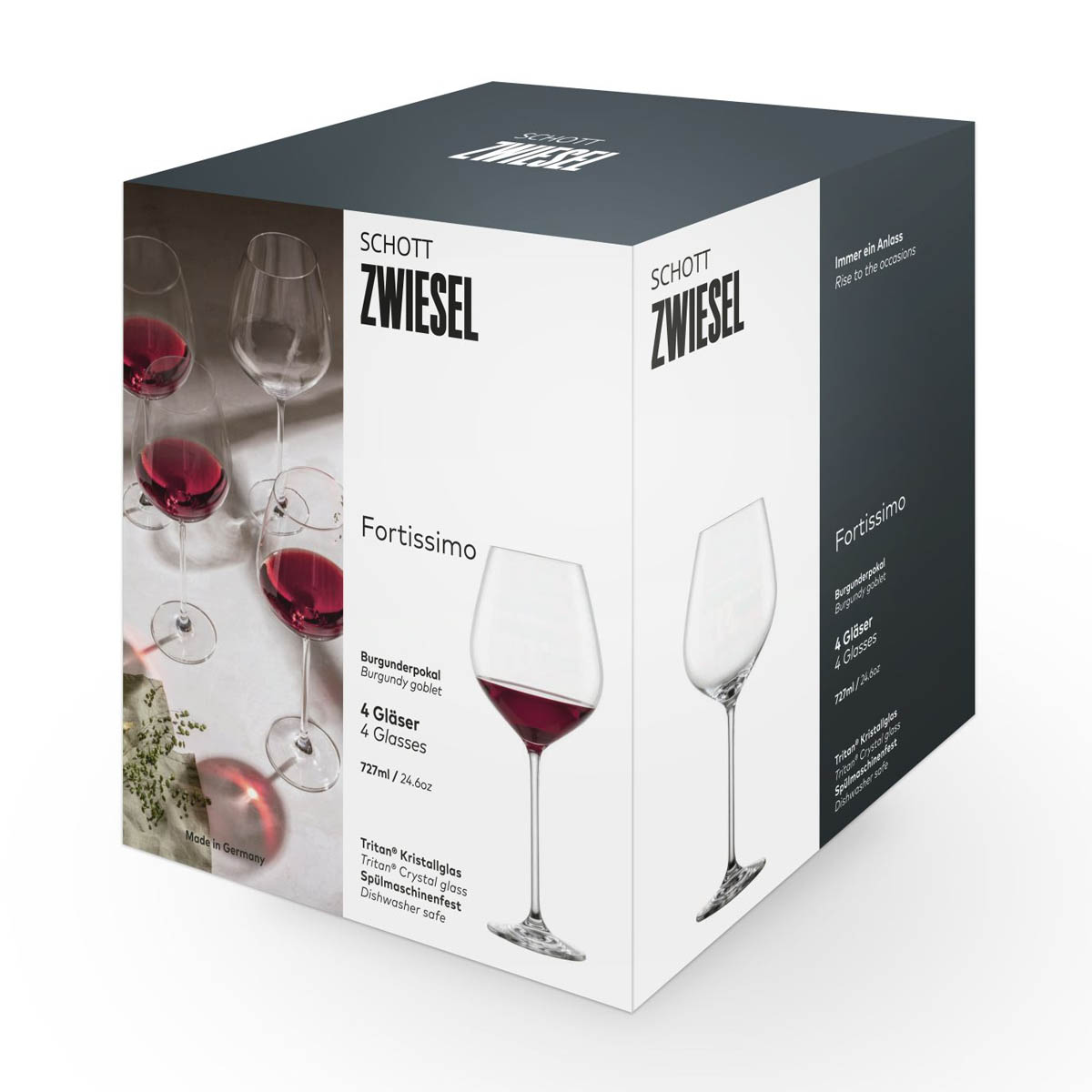 Набор бокалов для красного вина Schott Zwiesel Fortissimo Burgundy