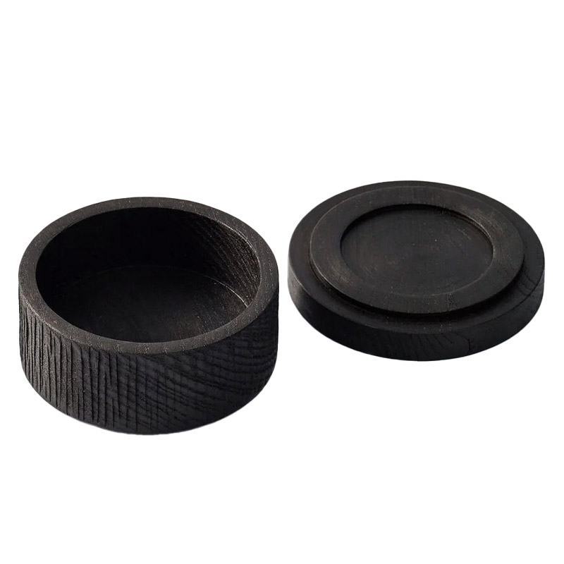 Солонка с крышкой Kenai Дерево