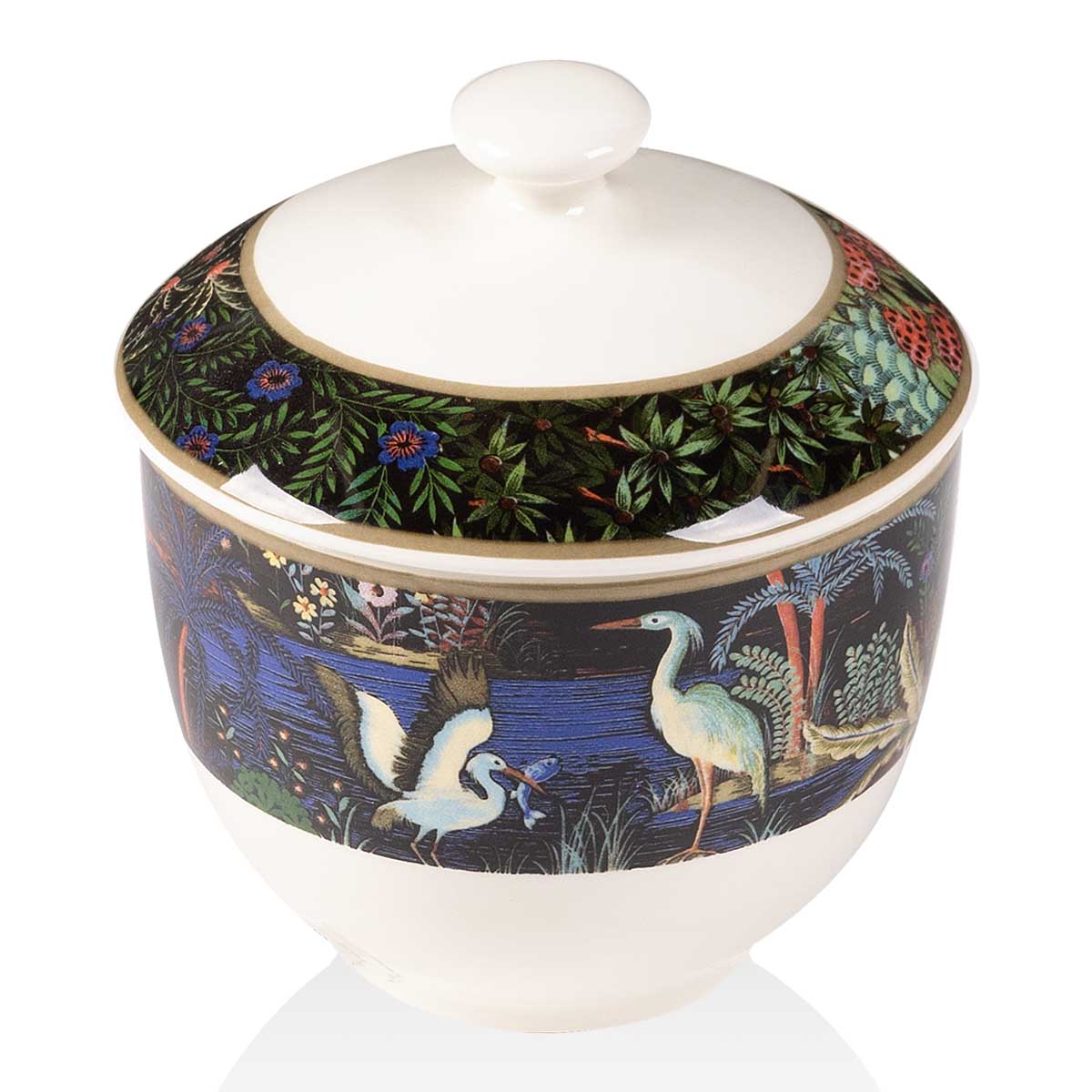 Сахарница Gien Le Jardin Du Palais 215мл