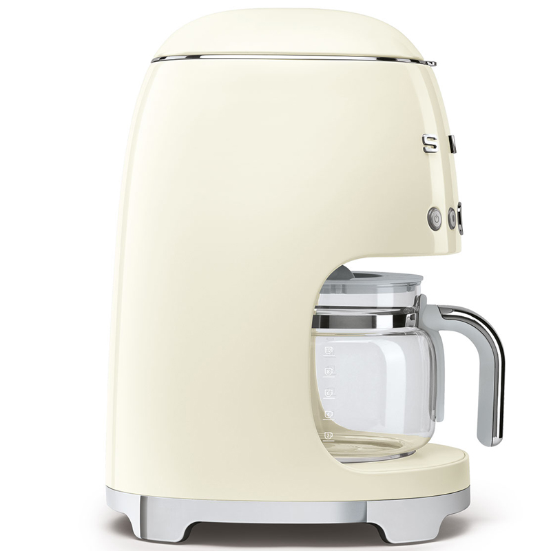 Кофеварка капельная Smeg 50’s Style, цвет кремовый