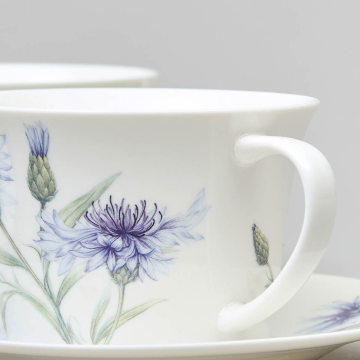 Чайный набор Lefard Васильки 12 предметов на 6 персон