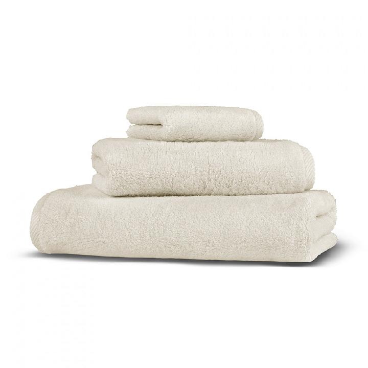 Полотенце махровое Hamam Glam 70x140см, слоновая кость