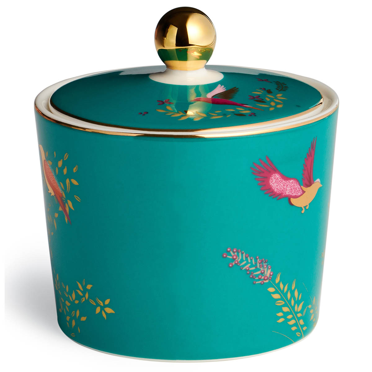 Сахарница Lefard Golden Birds 350мл