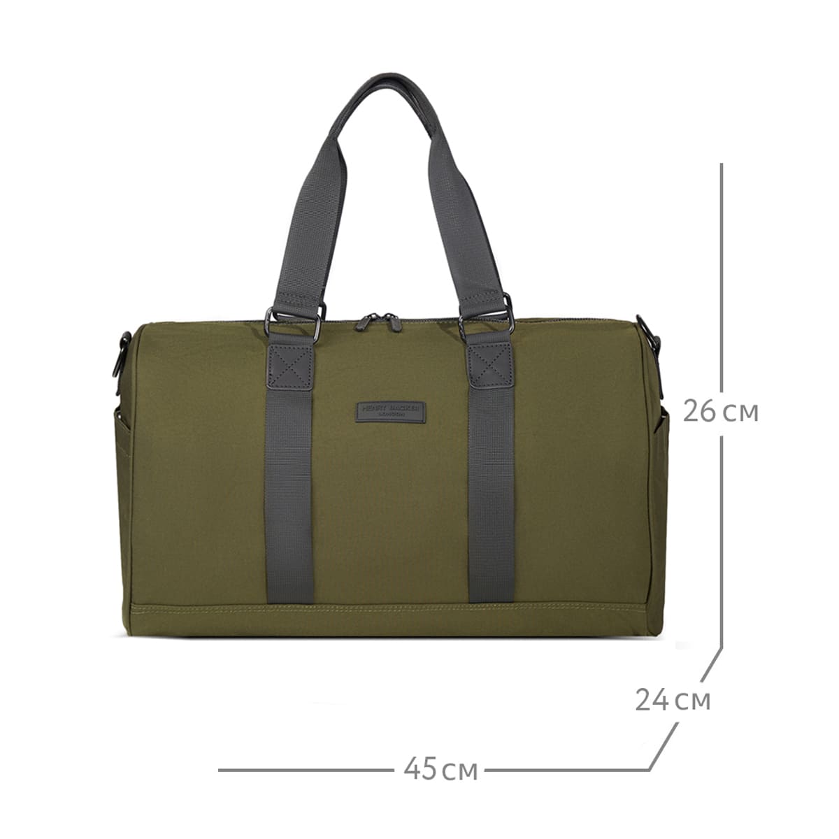 Сумка через плечо Henry Backer, цвет зеленый