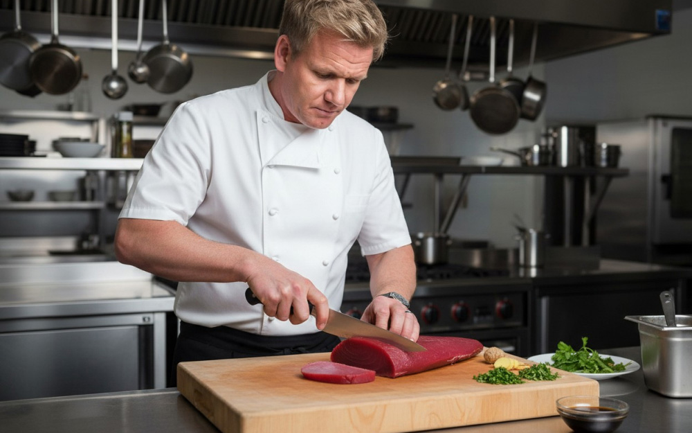 Советы Гордона Рэмзи: как выбрать 5 основных ножей для кухни
