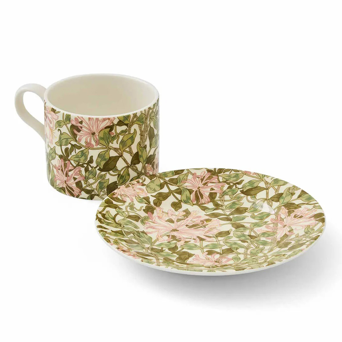 Пара чайная Spode Morris & Co Honeysuckle