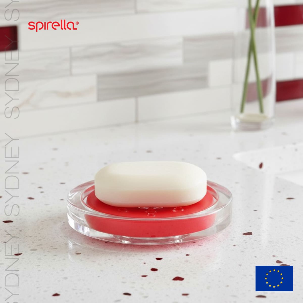 Мыльница Sydney-Acryl Spirella