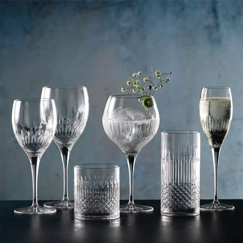 Набор бокалов для белых вин Luigi Bormioli Diamante Рислинг, 4шт