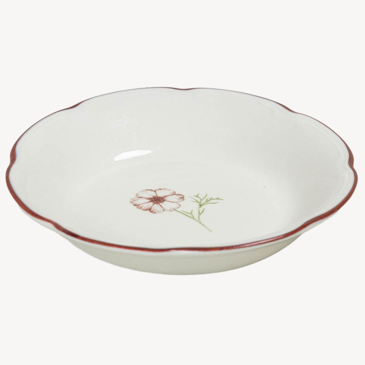 Розетка Дымов Керамика Космея Утро 07.00