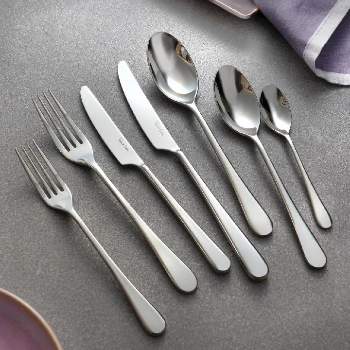 Набор столовых приборов на 6 персон Robert Welch Iona Bright, 42 предмета