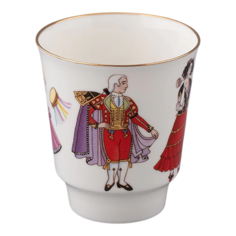 Набор для чая на 1 персону Императорский фарфоровый завод Мировая опера Кармен