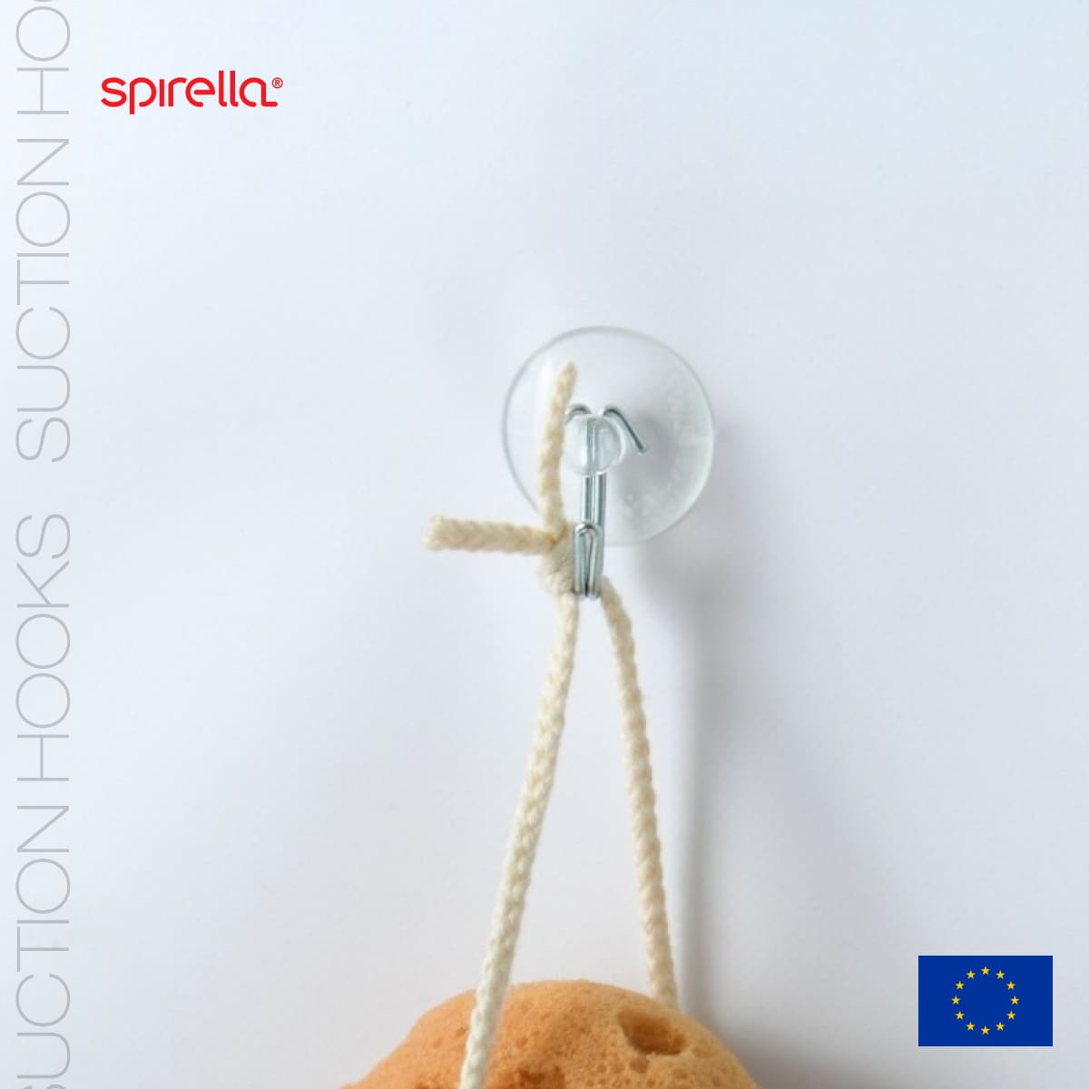 Набор крючков Spirella, 4шт, цвет серебро