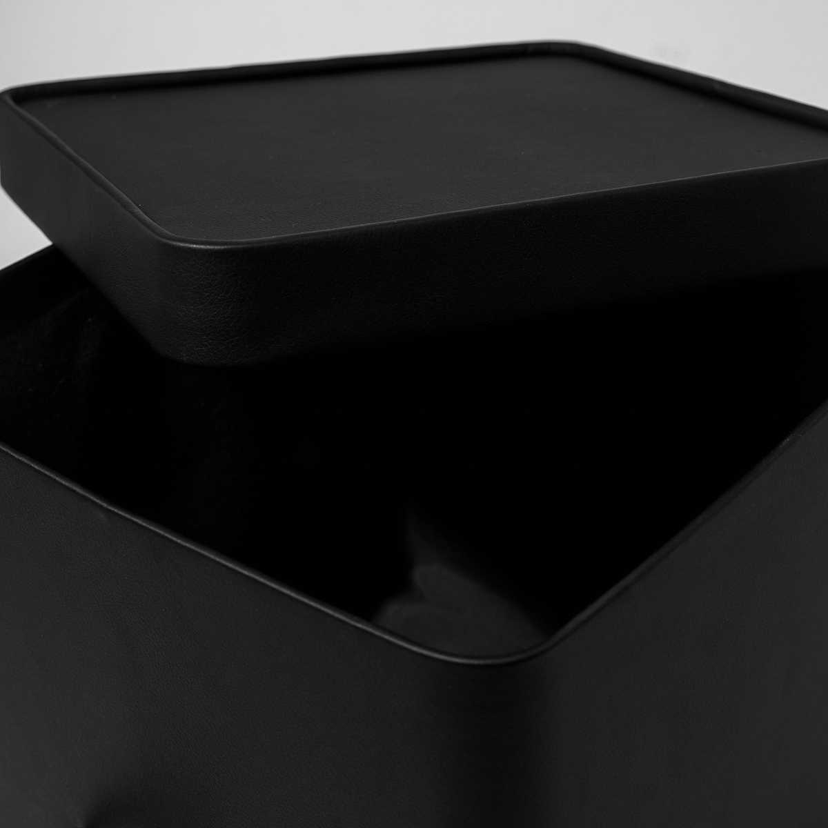 Коробка для хранения Rompicato Cube L, цвет черный
