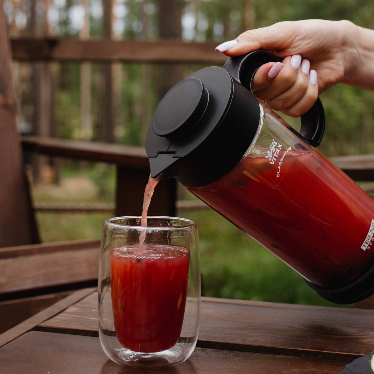 Чайник заварочный универсальный Vitax Teajug 1,3л