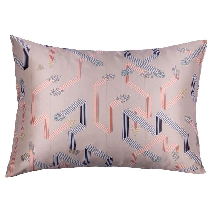 Наволочка 50х70см Mollen Геометрия Санкт-Петербурга Чернильница в пудровом