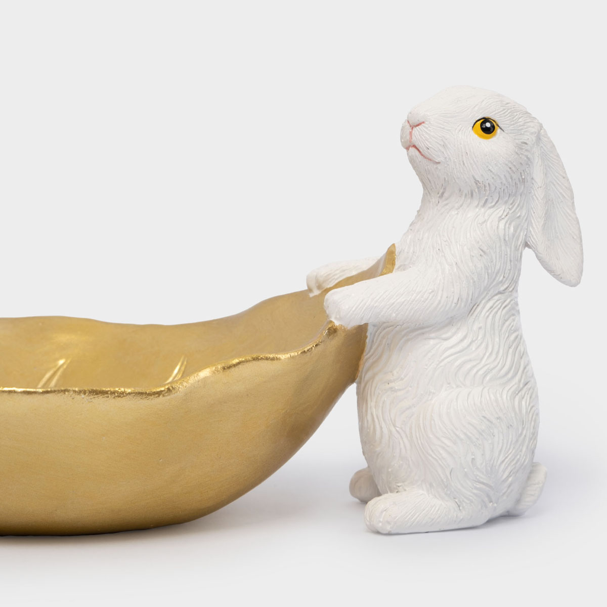 Блюдо декоративное Anna Lafarg Пасха Золотая