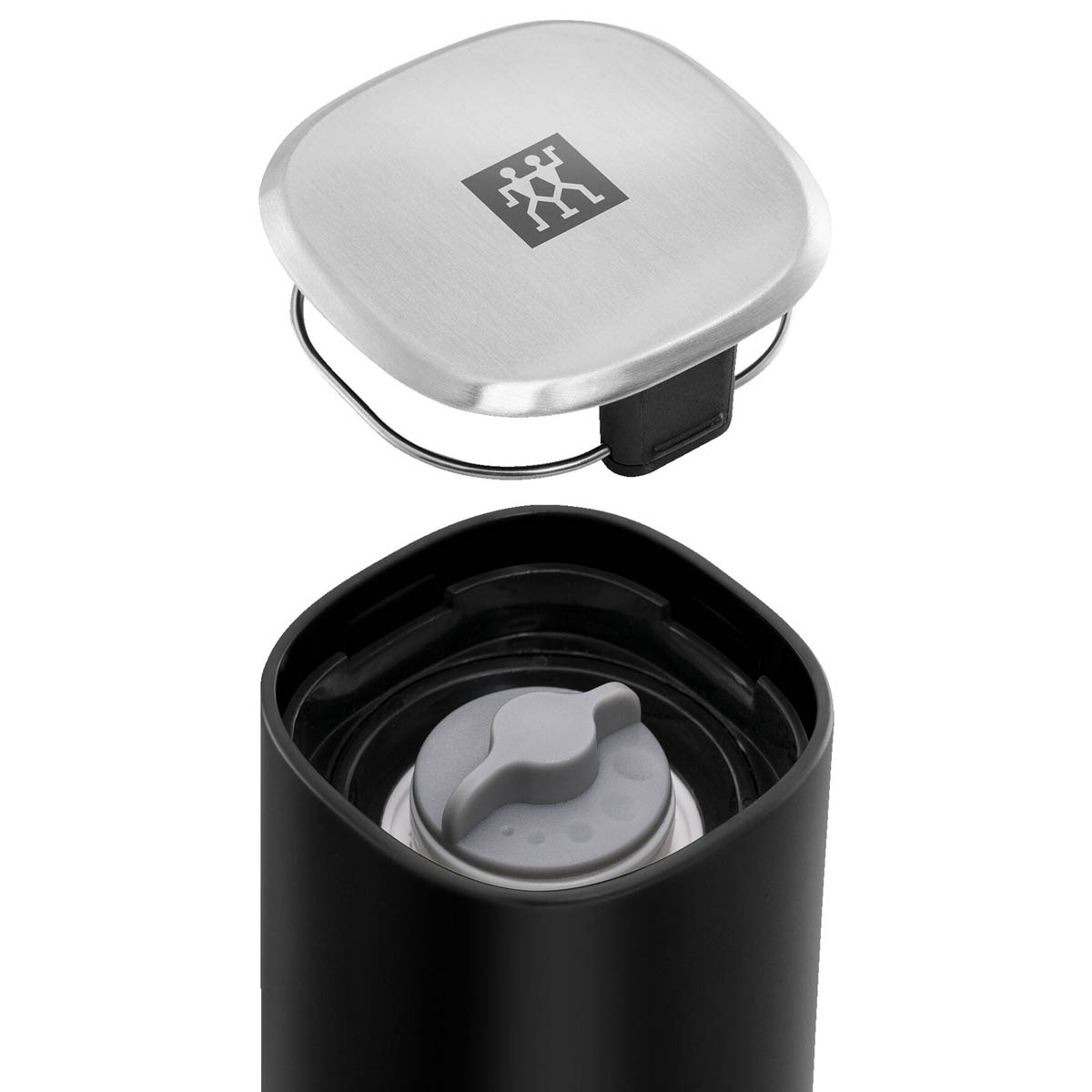 Мельница для перца Zwilling Spices, цвет черный