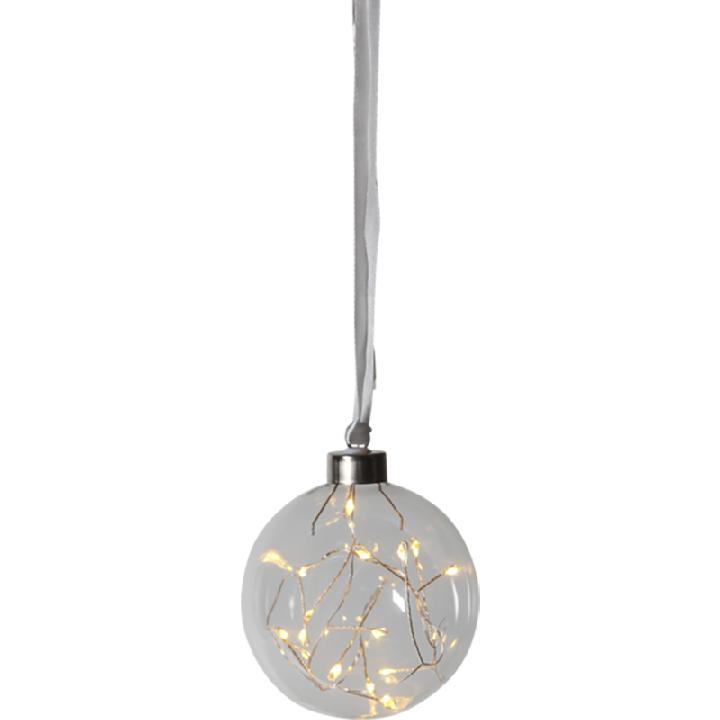 Гирлянда-шар Star Trading AB Christmas 15 LED ламп, теплый белый