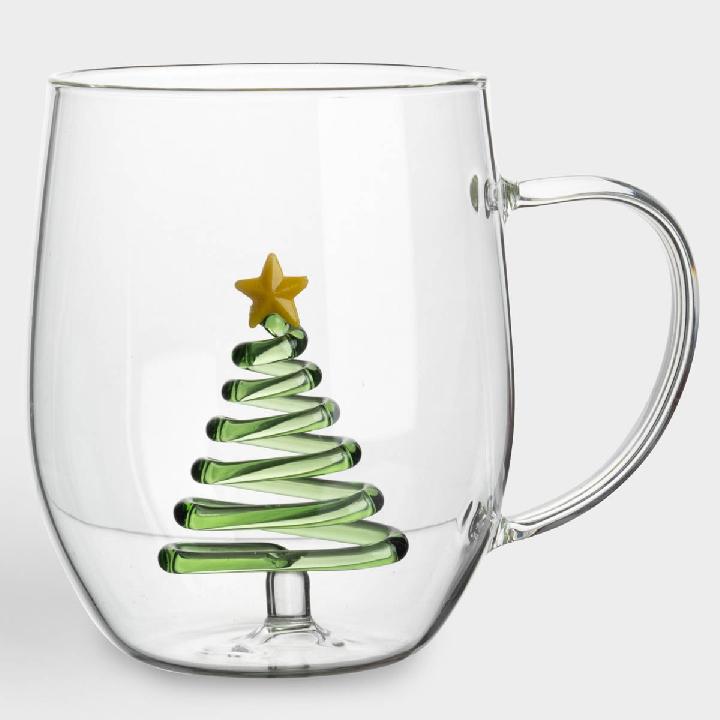 Кружка Anna Lafarg Чудесное Время Елка