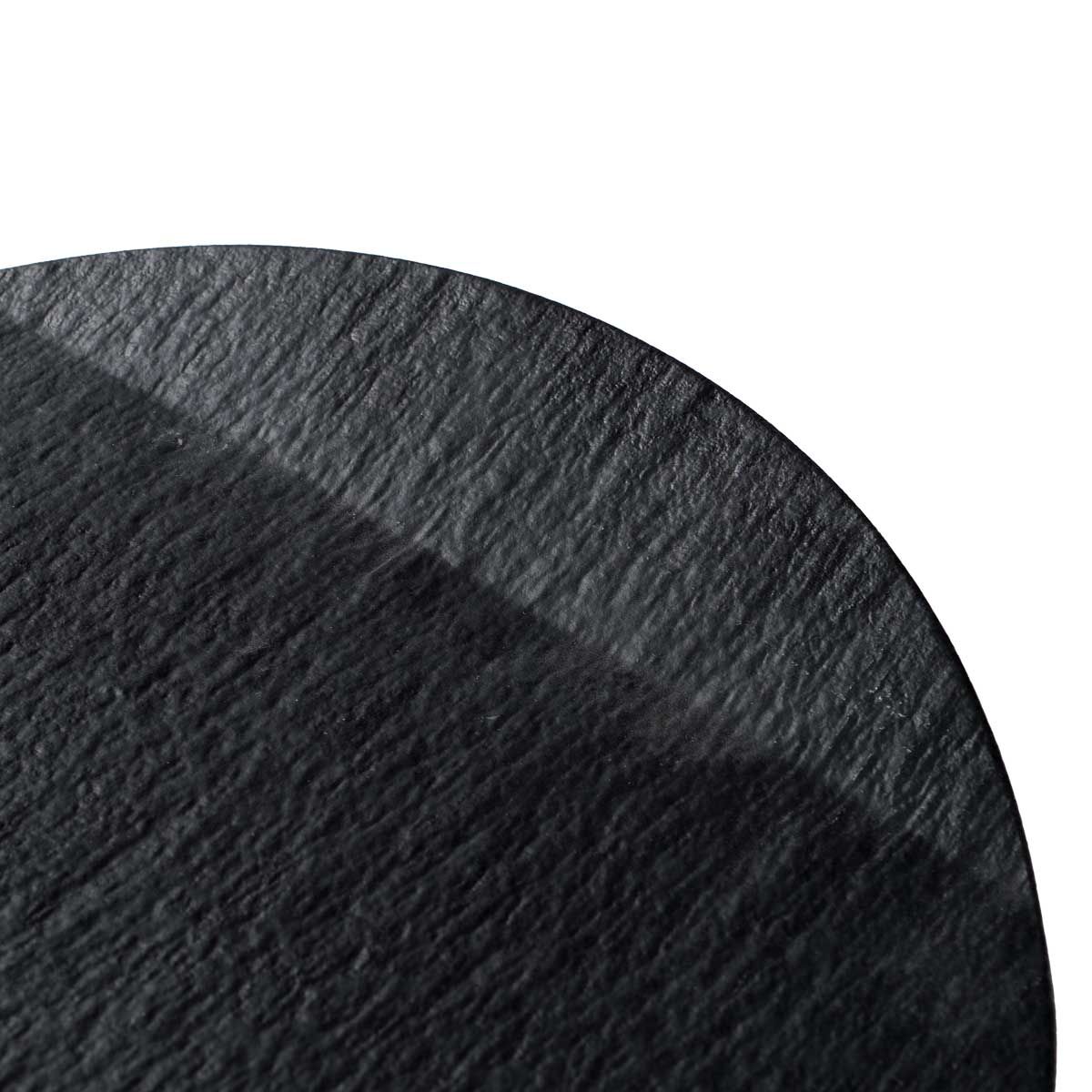 Блюдо для подачи c одним бортом Home Chef Cloud Black 29см