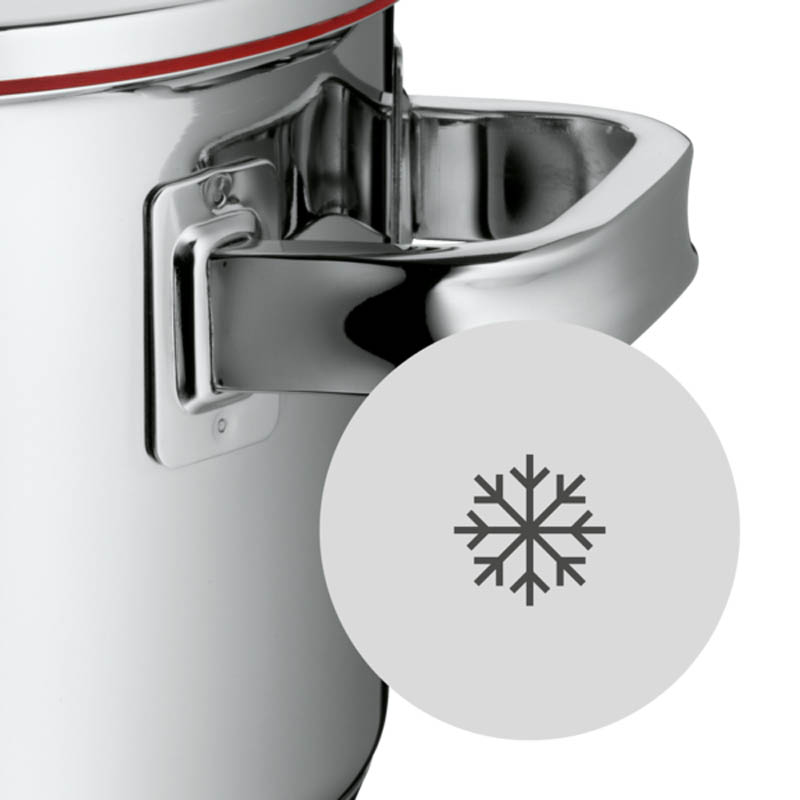 Кастрюля с крышкой низкая WMF Function4