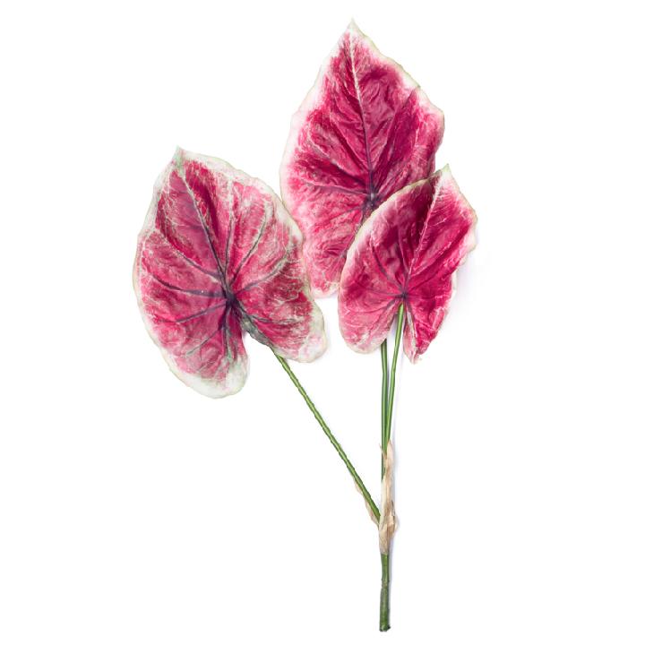 Искусственные цветы Silk-ka Каладиум 61см