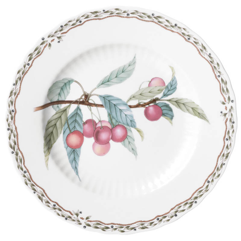 Набор тарелок закусочных Lefard Фруктовый сад Вишня 2шт