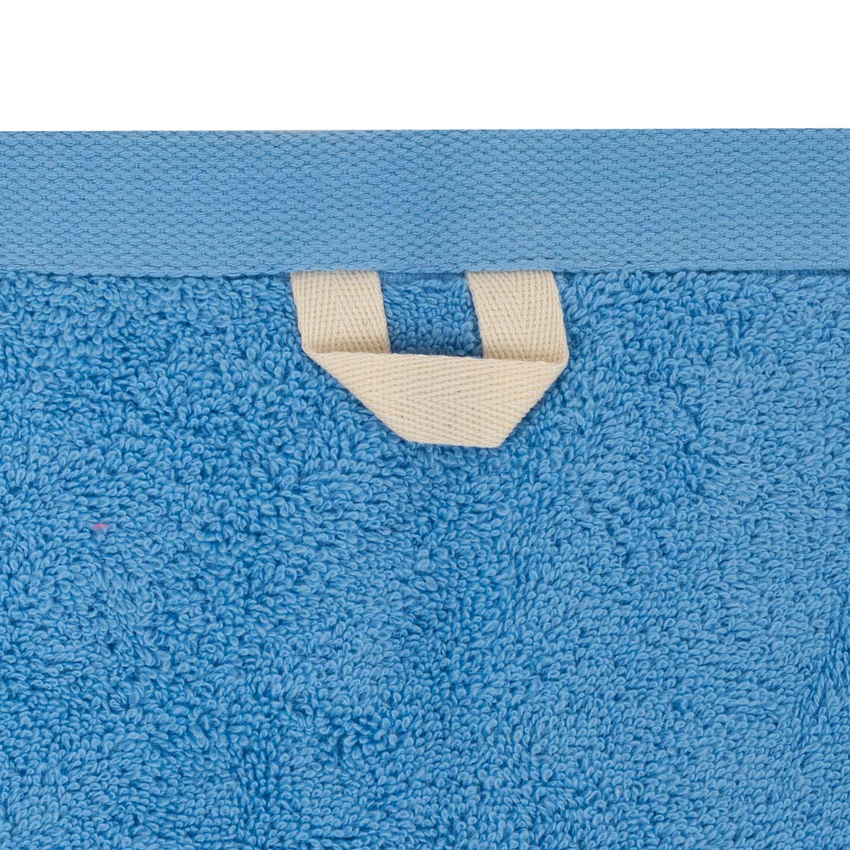 Полотенце махровое Lameirinho Aqua 30x50см, цвет голубой
