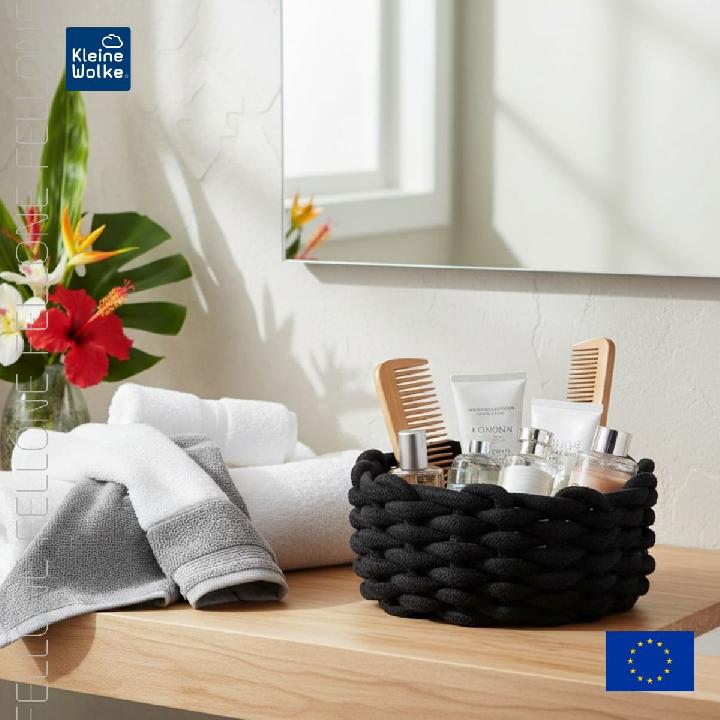 Корзина для хранения Kleine Wolke Fellone Black