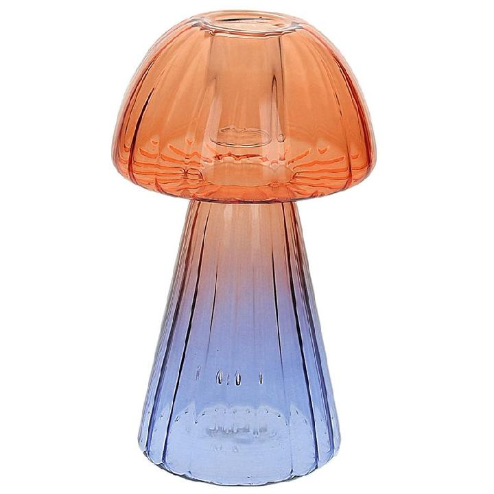 Подсвечник Andrea Fontebasso Glass Design Mushroom 15см