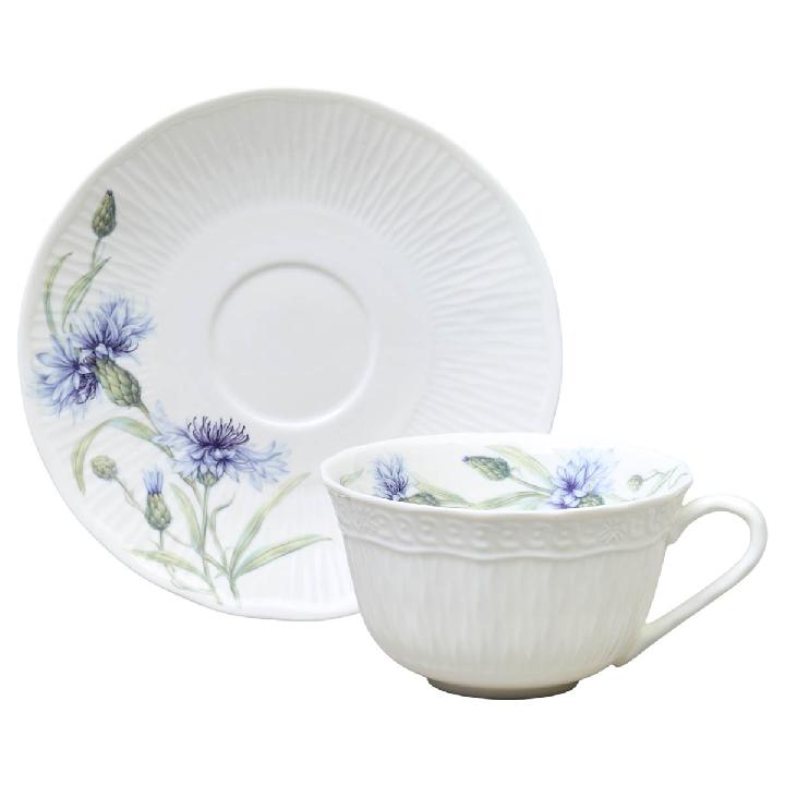 Чайная пара Lefard Васильки Васильки