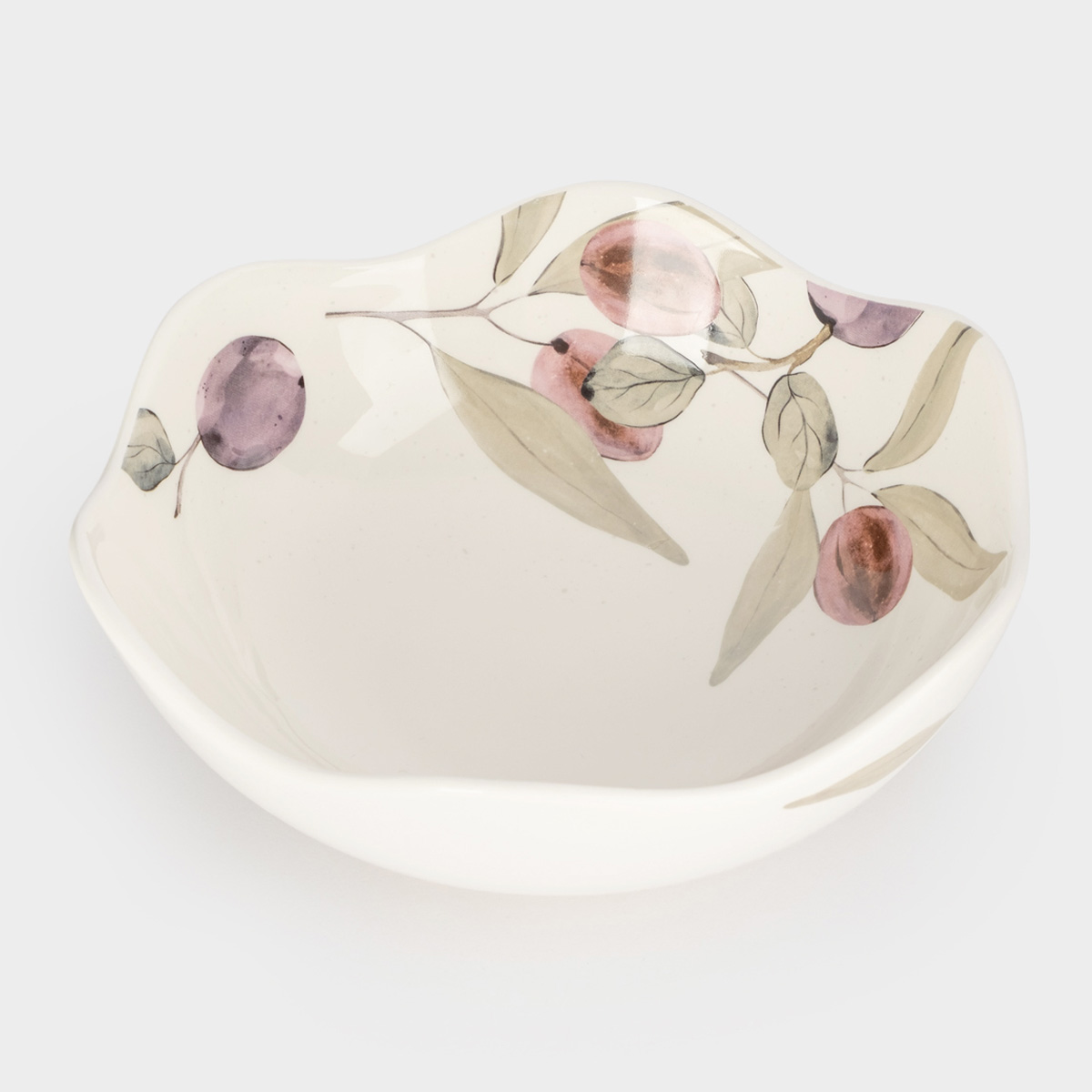 Салатник Anna Lafarg Сливы 21см