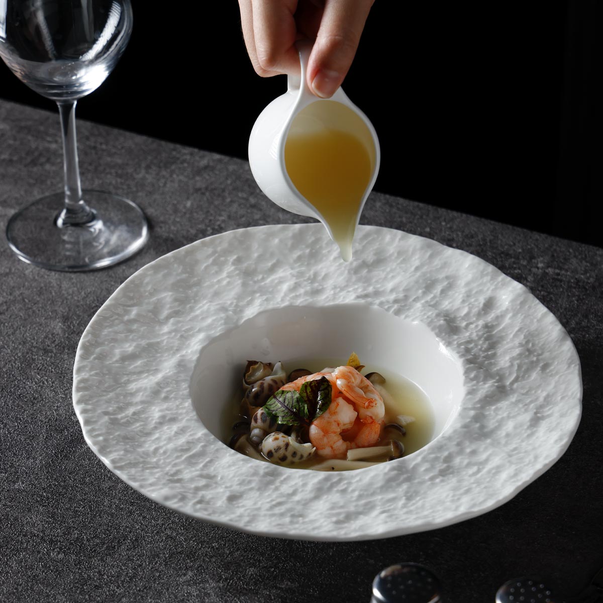 Тарелка десертная Home Chef by T E Era