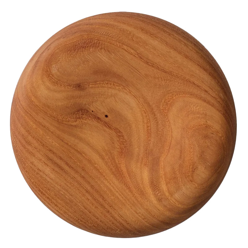 Тарелка объемная Kenai Ceramics Wood 20см