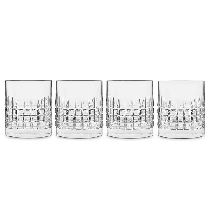 Набор стаканов для виски Luigi Bormioli Mixology Шарм, 4шт