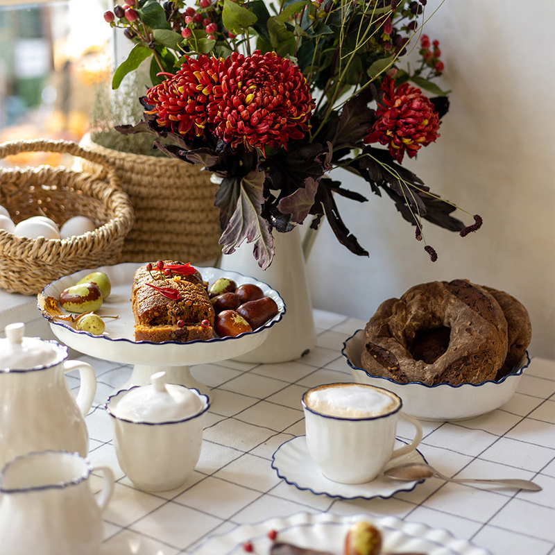 Тарелка глубокая Liberty Jones Санторини 20см