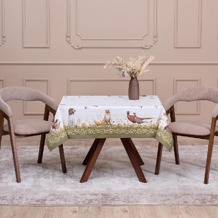 Скатерть Santalino Охота 110х140см