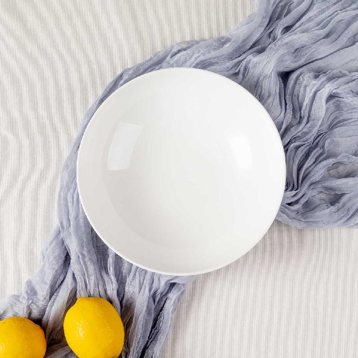 Тарелка глубокая Zapel Table Blanche 21,5см