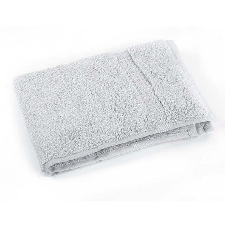 Полотенце 30x40см Hamam Pera, цвет светло-серый